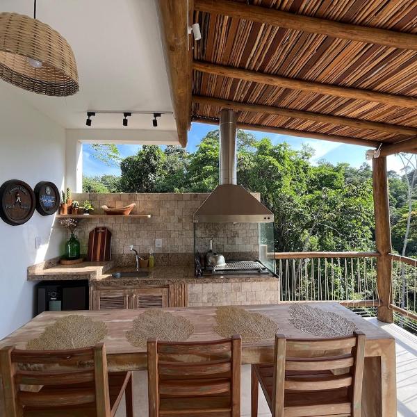 Casa Floresta Viva - Stunning View in Itacaré - Foto 4