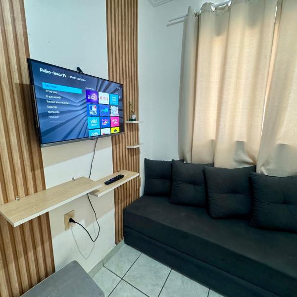 APT-8 Completo Bem Localizado a 1 minuto Rodoviaria e Centro, com Ar Condicionado e Garagem - Foto 5