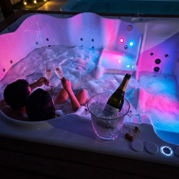 Praia de Palmas Jacuzzi 23 pessoas Sala de Jogos