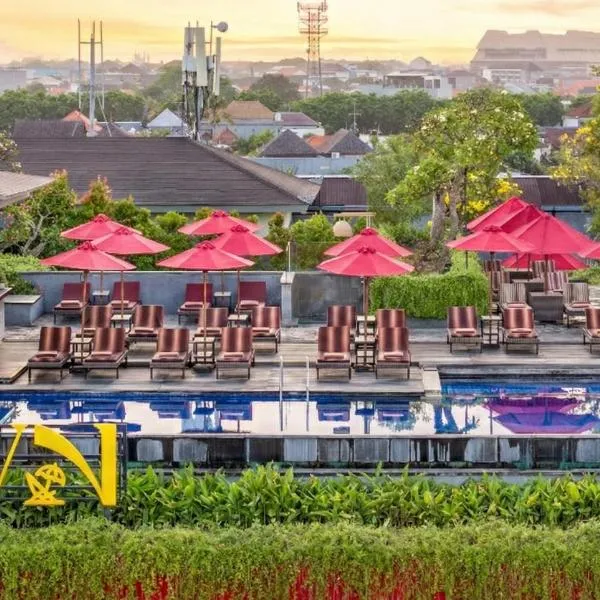 Sevn Legian – hotel w mieście Legian