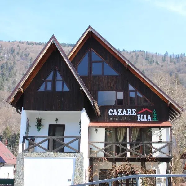 Casa Ella, hotel en Podu lui Neag