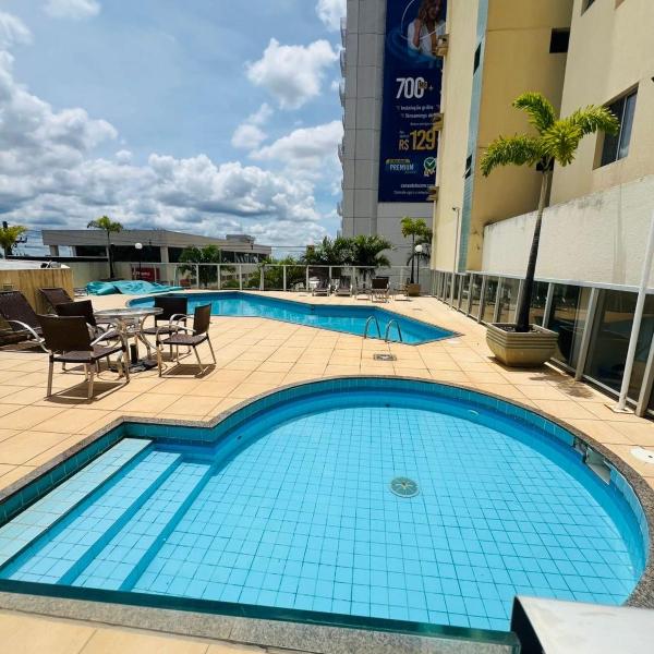 Apartamento de 3 quartos, climatizado com lazer completo - Foto 4