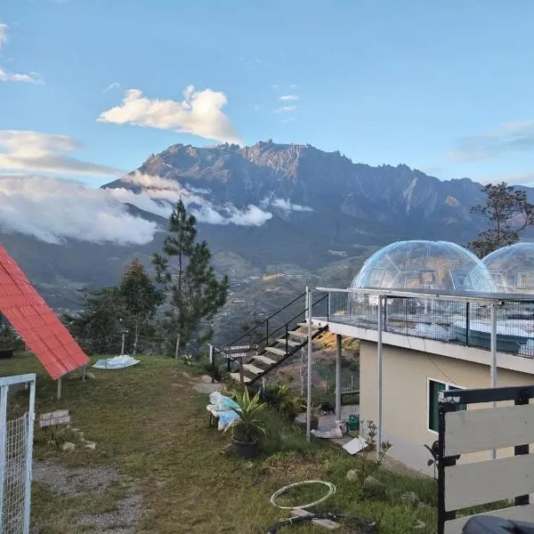 Alawa D' Kundasang Campsite, Glamping & Family Room, khách sạn ở Kundasang