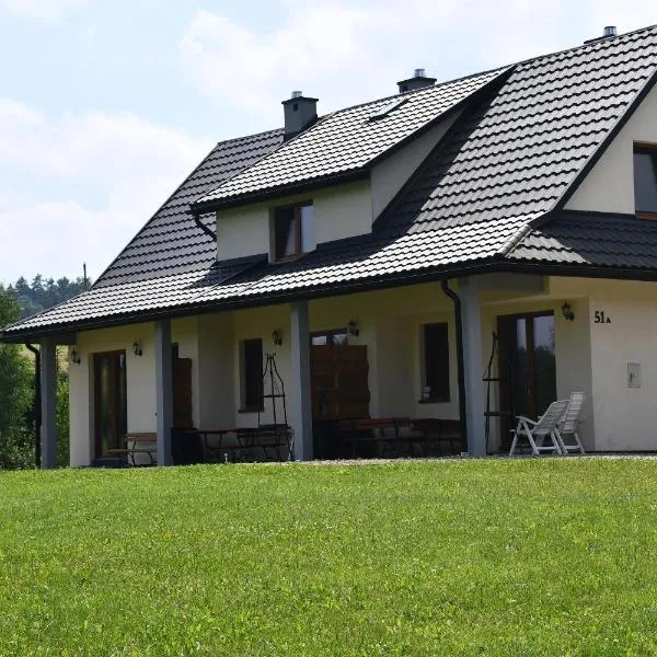 Pod Nartami – hotel w mieście Hoczew