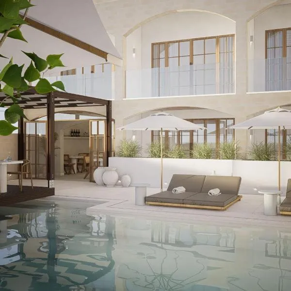 Casa Azure Meliá Collection, hotel San Lawrenzban