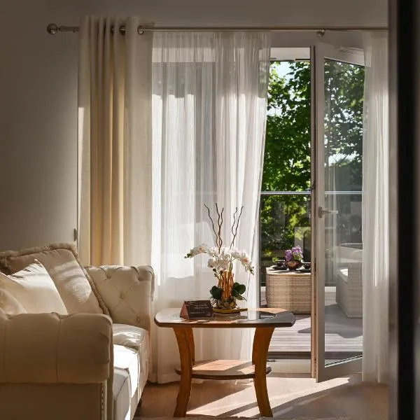 Otium - Modern Villa in Sigulda โรงแรมในซีกูลดา