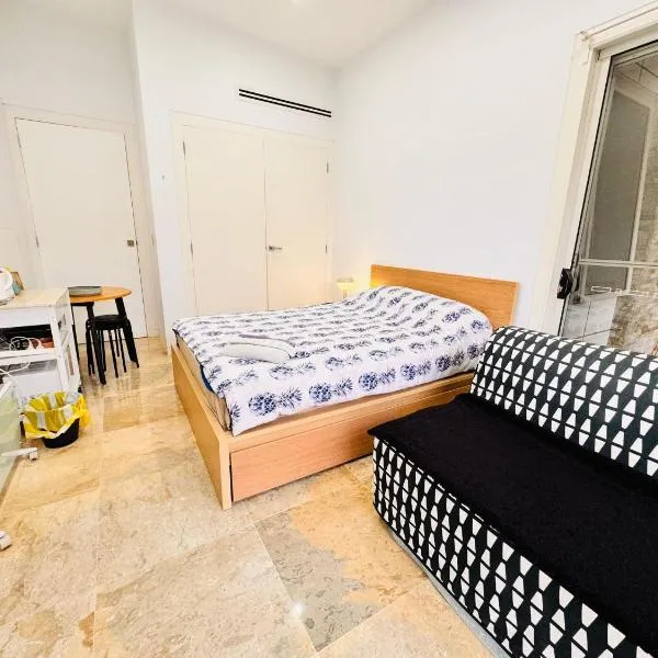 Relax and Retreat Studio Flat, hotel din Glenwood