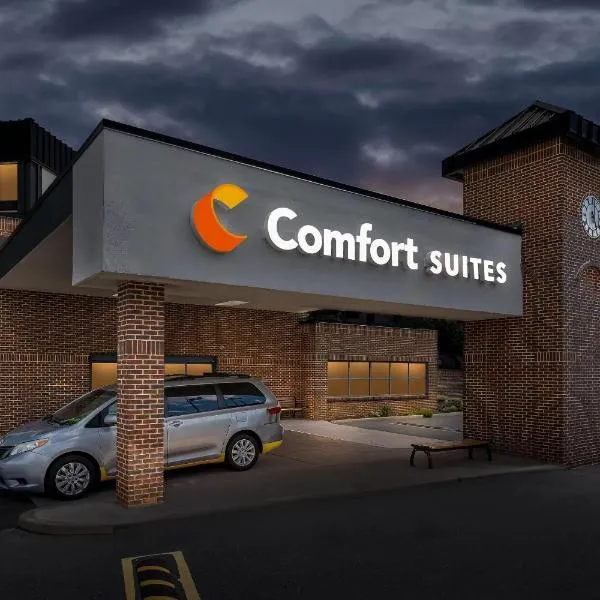 Comfort Suites Bethlehem Near Lehigh University and LVI Airport, ξενοδοχείο σε Bethlehem