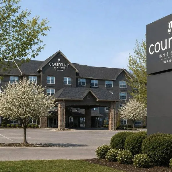 Country Inn & Suites by Radisson, Boise West - Meridian, hotel di Meridian