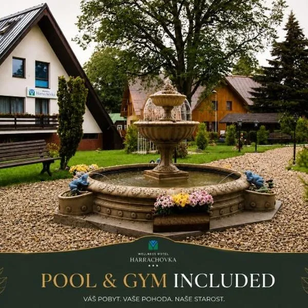 Wellness hotel Harrachovka, Hotel in Harrachov
