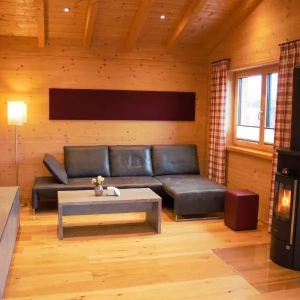 Chalet Schoenberg mit Sauna und Kamin in Oberbayern, hotel v mestu Rottenbuch