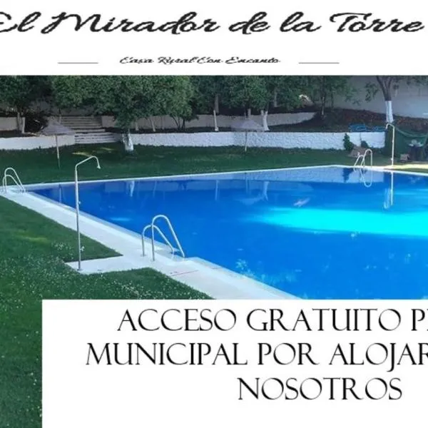 EL MIRADOR DE LA TORRE, hotel di Constantina