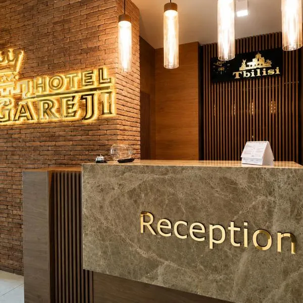 Hotel Gareji Kakheti, hotell i Sagarejo