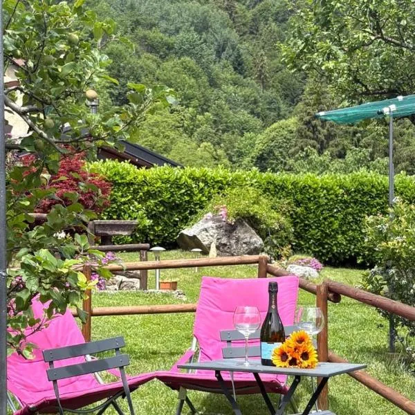 Casa vacanze IL GIRASOLE, hotel sa Santa Brigida