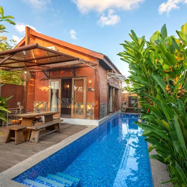Ginza Bungalow Yogyakarta, hotel u gradu Jogjakarta