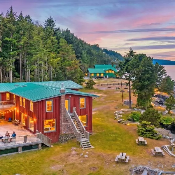 Dragon's Lodge, hotel sa Gabriola
