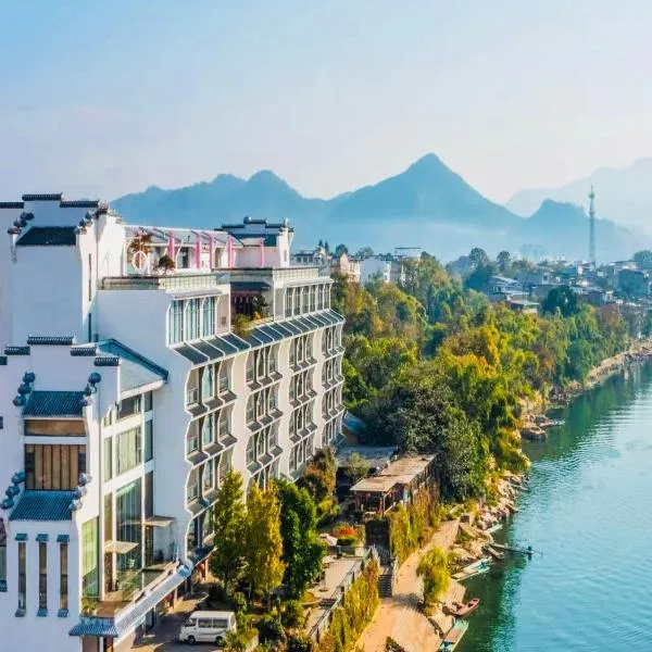 桂林古镇江璟Lijiang Riverside Hotel, Daxu Ancient Town, Guilin, hotel em Guilin