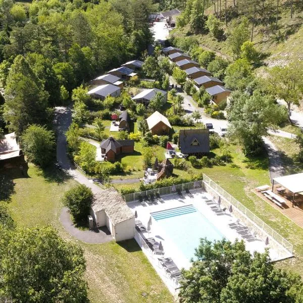 Camping La Ferme de Castellane, hotell i Castellane