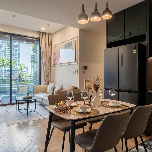 Lumière Signature Luxury Residence with Panoramic City Views, hotell Hồ Chí Minhis