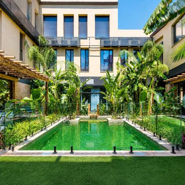 Saman Hotel Boutique, Hotel in Valencia