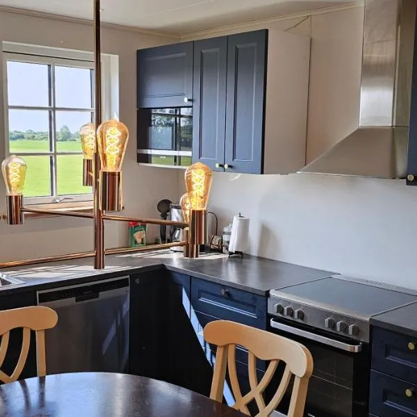 Guest apartment on horse farm、ヘガネスのホテル