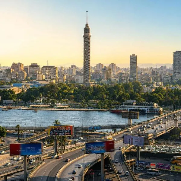 Nile View Plaza Hotel, hotel in Cairo