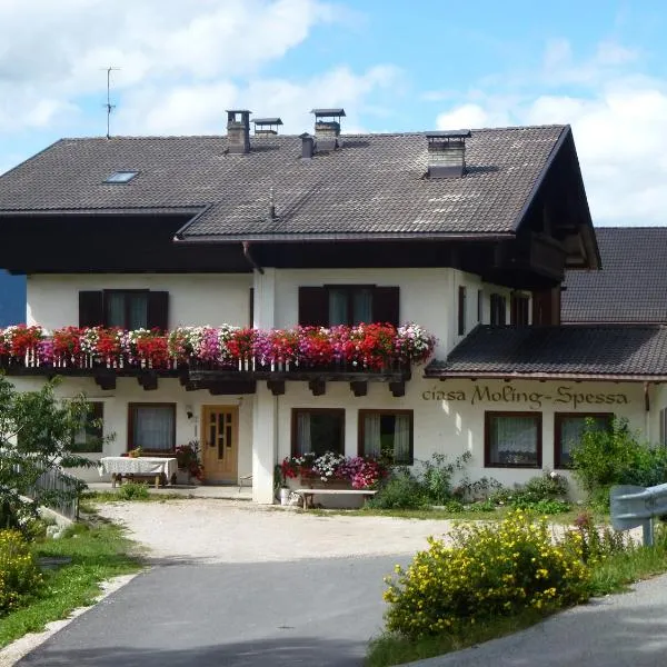 Lüch da Spescia, hotel i La Valle