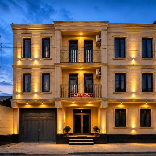 Safi Plaza, hotelli kohteessa Samarkand