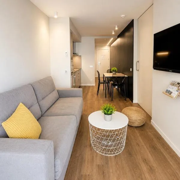 Andorra la Vella में, होटल Apartaments Turístics Conseller