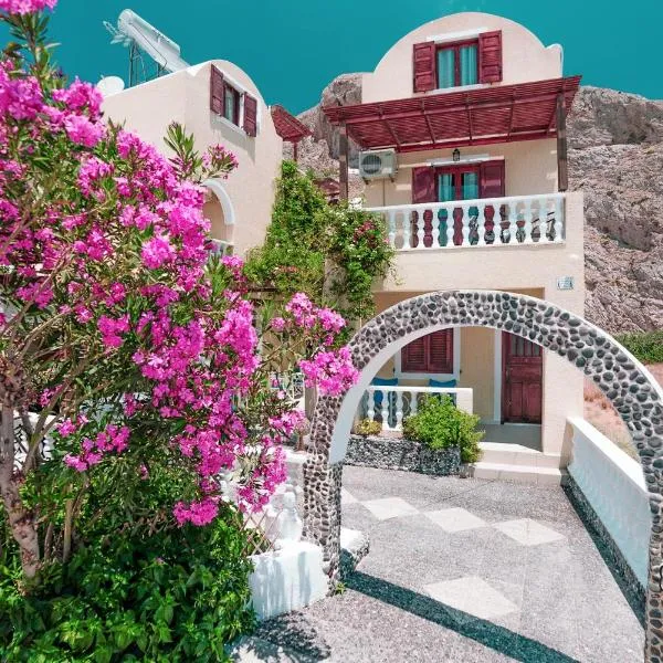 Villa Dima, hotel a Perissa