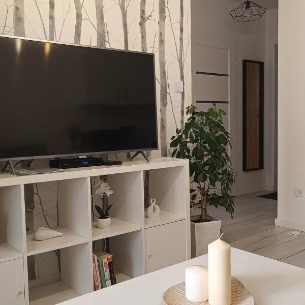 Apartament przy Pileckiego z dużym balkonem, hotel i Biała Podlaska