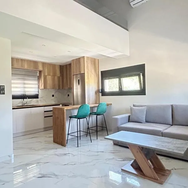 Villa Ziglos by Karda Suites, hotell sihtkohas Chíos