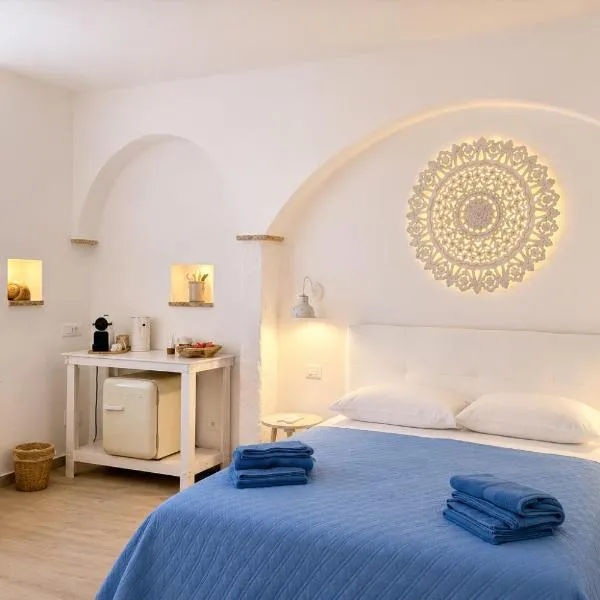 Le Stanze a Le Castella sul mare Camere nuove in stile mediterraneo, hotell i Le Castella