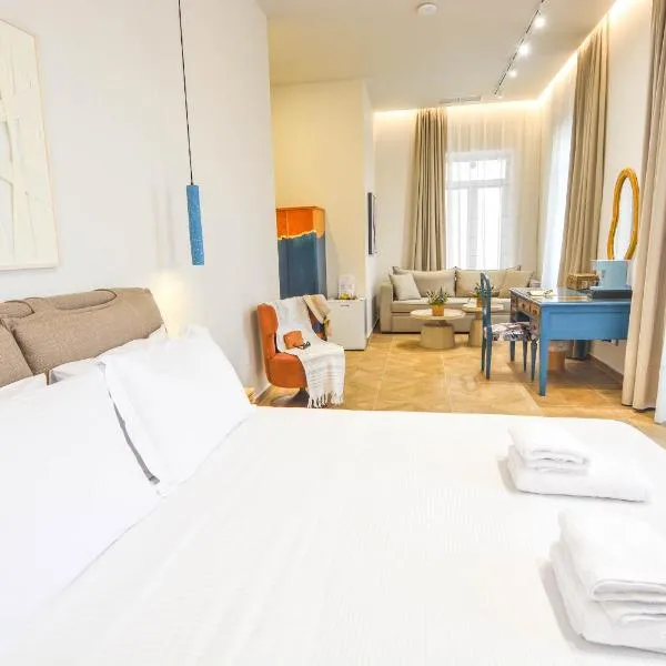 Evilion Suites, hotel i Xylokastro