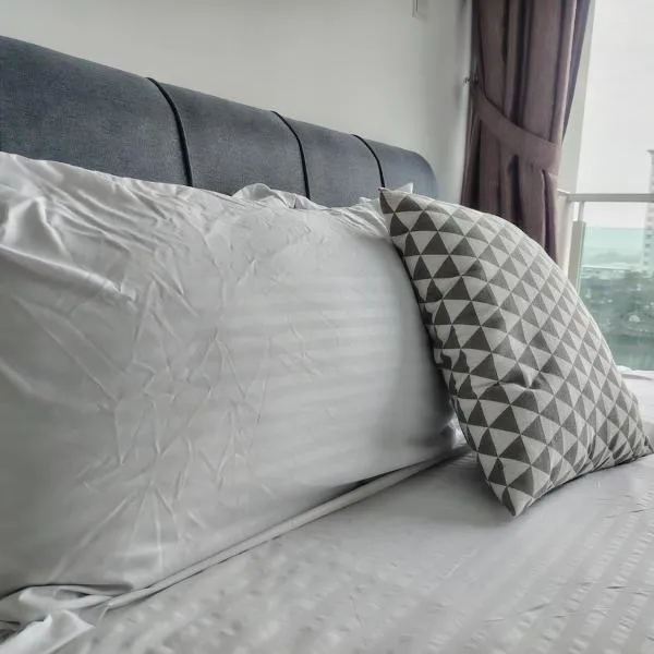 Mount Austin IKEA Toopen 10 mins - B216 Pool View โรงแรมในยะโฮร์บาห์รู