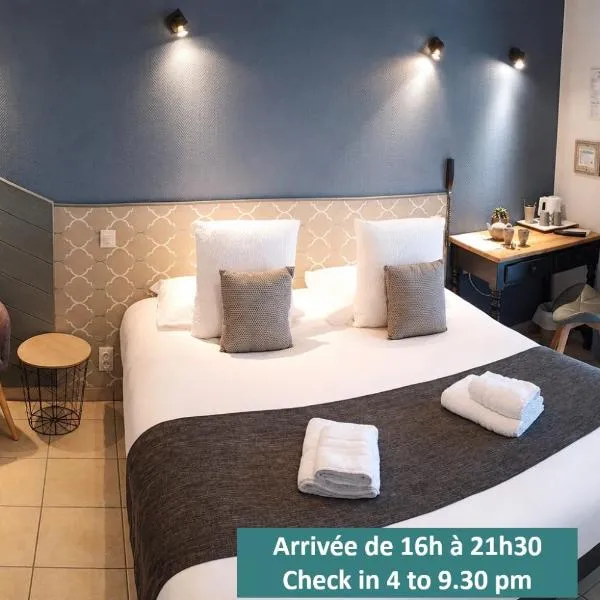 Logis Hôtel La Rosière----Situé entre BAYEUX et ARROMANCHES, hotel in Tracy-sur-Mer
