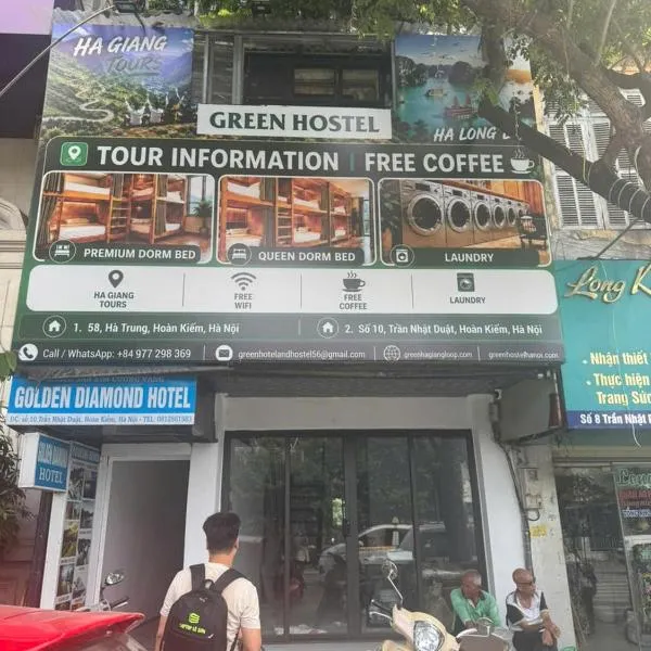 Green Hostel Hanoi 2, hotel in Hanoi