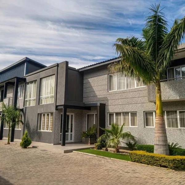 Cycad Palm Hotel, hotel v destinaci Gaborone