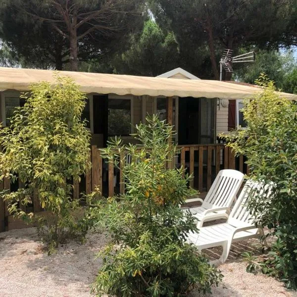 Mobil Home 3 chambres - Camping Les Sables d'Or Cap D'Agde, hotel i Le Grau-dʼAgde
