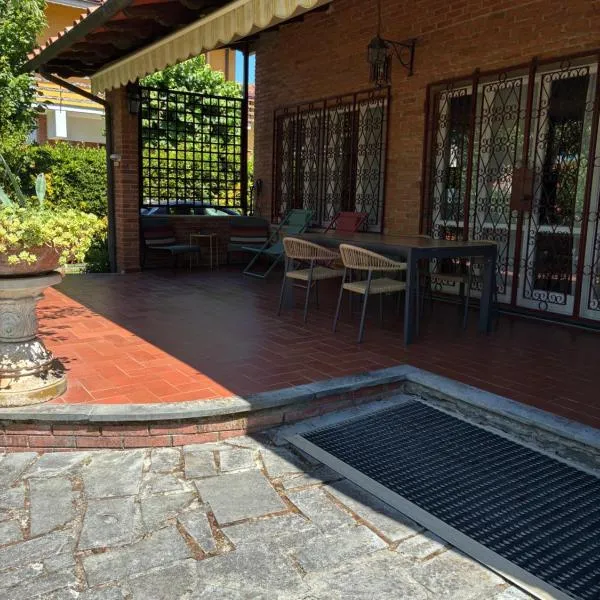 Villa Feltran, hotel in Forte dei Marmi