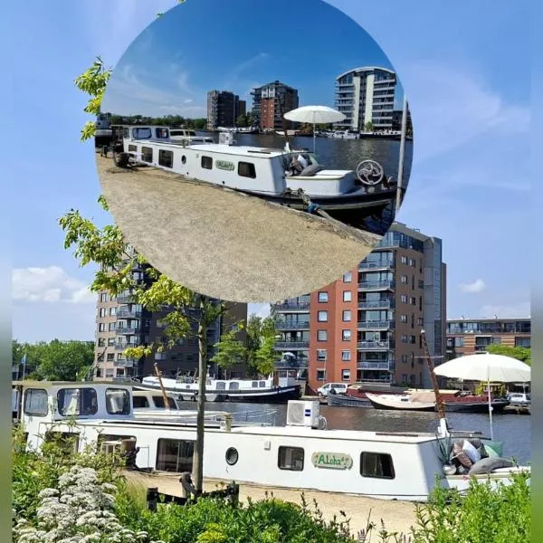 Viesnīca "Aloha" authentiek schip op 14 minuten vanaf Amsterdam pilsētā Vormervēra