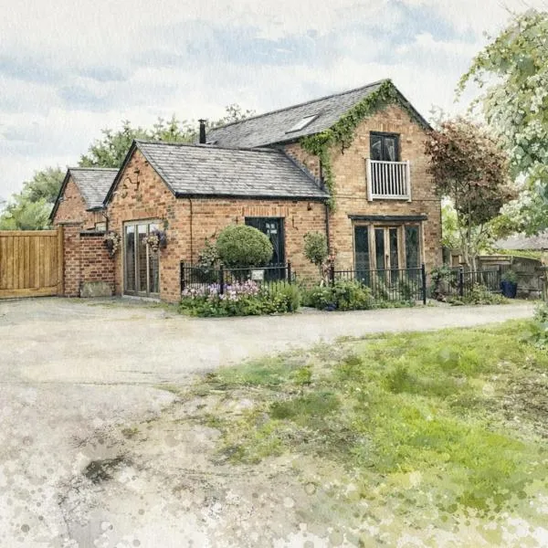 Bybrook Barn - The Secret Little B&B, Swithland,Bradgate Park, Leicestershire, hotel in Loughborough