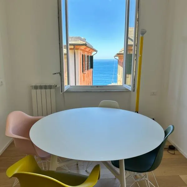 Un meraviglioso spazio a Camogli, hotel in Camogli