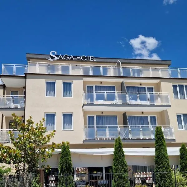Family Hotel Saga, hotell i Ravda