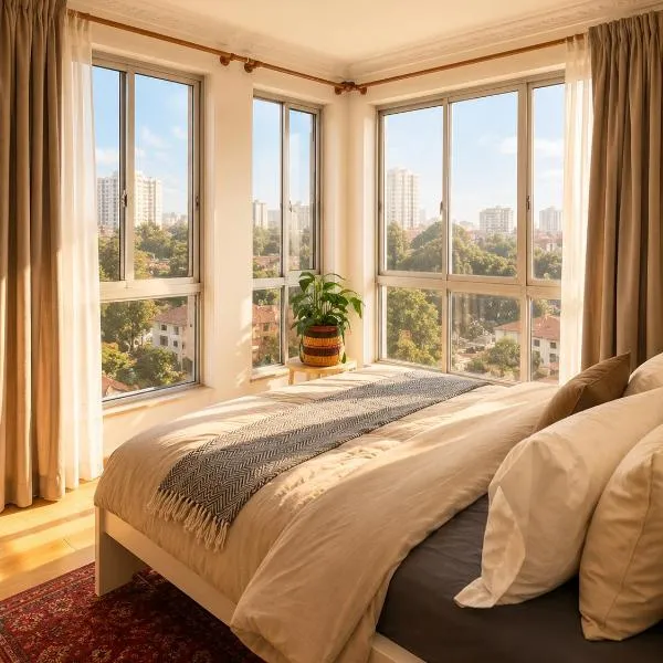 Harlem Suites Penthouse Kilimani, hotel a Kiambu