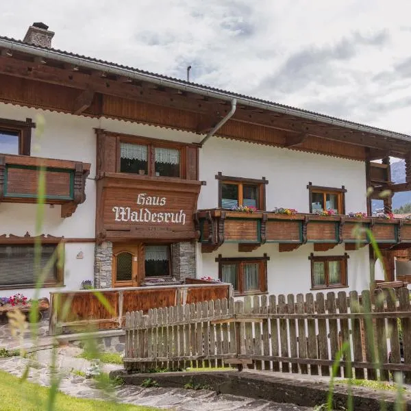 Haus Waldesruh, hotel u gradu Nojštift im Štubajtal