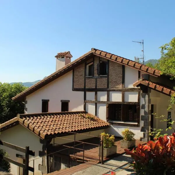 Casa Rural Balerdi, ξενοδοχείο σε Azcárate