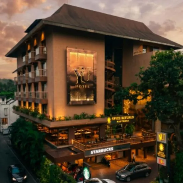 Yu Hotel, Candolim, khách sạn ở Candolim