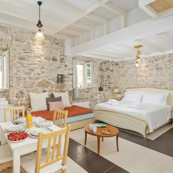 Corfu Breeze Liston Apartments, hotel em Corfu Town