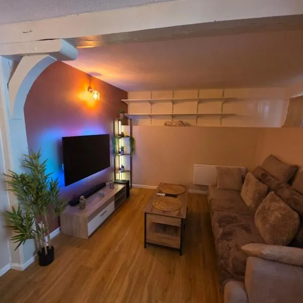 Appartement cosy centre ville, hotel i Vesoul